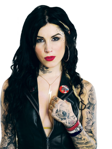 I'm not sure what pheromone made Kat Von D hitch a wagon to the outlaw Jesse